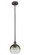 Edison One Light Mini Pendant in Oil Rubbed Bronze (405|616-1S-OB-G483-8SL)