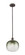 Edison One Light Mini Pendant in Oil Rubbed Bronze (405|616-1S-OB-G481-10SL)