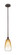 Edison One Light Mini Pendant in Oil Rubbed Bronze (405|616-1S-OB-G480-6AM)