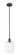 Edison One Light Mini Pendant in Oil Rubbed Bronze (405|616-1S-OB-G460-7CL)