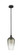 Edison One Light Mini Pendant in Matte Black (405|616-1S-BK-G484-7SL)