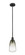 Edison One Light Mini Pendant in Matte Black (405|616-1S-BK-G480-6SL)