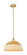 Edison One Light Mini Pendant in Brushed Brass (405|616-1S-BB-NBD2-16-NAT)