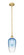 Edison One Light Mini Pendant in Brushed Brass (405|616-1S-BB-G484-7SB)