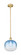Edison One Light Mini Pendant in Brushed Brass (405|616-1S-BB-G481-10SB)
