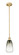 Edison One Light Mini Pendant in Brushed Brass (405|616-1S-BB-G480-6SL)
