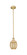 Edison One Light Mini Pendant in Brushed Brass (405|616-1S-BB-G459-6ME)