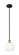 Edison One Light Mini Pendant in Black Antique Brass (405|616-1S-BAB-G483-8OP)