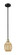 Edison One Light Mini Pendant in Black Antique Brass (405|616-1S-BAB-G459-6ME)