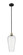 Edison One Light Mini Pendant in Black Antique Brass (405|616-1S-BAB-G456-8SDY)