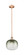 Edison One Light Mini Pendant in Antique Copper (405|616-1S-AC-G481-10SL)