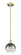 Edison One Light Mini Pendant in Antique Brass (405|616-1S-AB-G483-8SL)