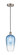 Edison One Light Mini Pendant in Brushed Satin Nickel (405|616-1P-SN-G484-7SB)