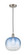 Edison One Light Mini Pendant in Brushed Satin Nickel (405|616-1P-SN-G481-10SB)