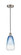 Edison One Light Mini Pendant in Brushed Satin Nickel (405|616-1P-SN-G480-6SB)