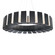 Chronos LED Chandelier in Black (281|PD-75950-BK)