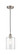 Edison One Light Mini Pendant in Brushed Satin Nickel (405|616-1P-SN-G4424-7)
