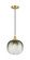 Edison One Light Mini Pendant in Satin Gold (405|616-1P-SG-G481-10SL)