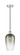 Edison One Light Mini Pendant in Polished Nickel (405|616-1P-PN-G484-7SL)