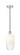 Edison One Light Mini Pendant in Polished Nickel (405|616-1P-PN-G484-7OP)