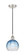 Edison One Light Mini Pendant in Polished Nickel (405|616-1P-PN-G483-8SB)