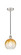 Edison One Light Mini Pendant in Polished Nickel (405|616-1P-PN-G483-8AM)