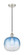 Edison One Light Mini Pendant in Polished Nickel (405|616-1P-PN-G481-10SB)
