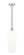 Edison One Light Mini Pendant in Polished Nickel (405|616-1P-PN-G456-8WH)