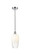 Edison One Light Mini Pendant in Polished Chrome (405|616-1P-PC-G484-7OP)