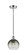 Edison One Light Mini Pendant in Polished Chrome (405|616-1P-PC-G483-8SL)