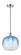 Edison One Light Mini Pendant in Polished Chrome (405|616-1P-PC-G481-10SB)