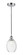 Edison One Light Mini Pendant in Polished Chrome (405|616-1P-PC-G459-6CL)
