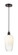 Edison One Light Mini Pendant in Oil Rubbed Bronze (405|616-1P-OB-G484-7OP)