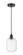 Edison One Light Mini Pendant in Oil Rubbed Bronze (405|616-1P-OB-G460-7CL)