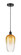 Edison One Light Mini Pendant in Matte Black (405|616-1P-BK-G484-7AM)