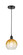 Edison One Light Mini Pendant in Matte Black (405|616-1P-BK-G483-8AM)