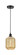 Edison One Light Mini Pendant in Matte Black (405|616-1P-BK-G460-7ME)