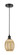 Edison One Light Mini Pendant in Matte Black (405|616-1P-BK-G459-6ME)