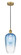 Edison One Light Mini Pendant in Brushed Brass (405|616-1P-BB-G484-7SB)