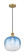 Edison One Light Mini Pendant in Brushed Brass (405|616-1P-BB-G481-10SB)