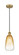 Edison One Light Mini Pendant in Brushed Brass (405|616-1P-BB-G480-6AM)