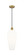 Edison One Light Mini Pendant in Brushed Brass (405|616-1P-BB-G456-8WH)
