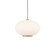 Illusion LED Pendant in Aged Brass (281|PD-72316-30-AB)