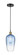 Edison One Light Mini Pendant in Black Antique Brass (405|616-1P-BAB-G484-7SB)