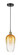 Edison One Light Mini Pendant in Black Antique Brass (405|616-1P-BAB-G484-7AM)