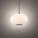 Illusion LED Pendant in Black (281|PD-72316-27-BK)