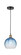 Edison One Light Mini Pendant in Black Antique Brass (405|616-1P-BAB-G483-8SB)