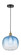 Edison One Light Mini Pendant in Black Antique Brass (405|616-1P-BAB-G481-10SB)