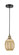 Edison One Light Mini Pendant in Black Antique Brass (405|616-1P-BAB-G459-6ME)