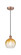 Edison One Light Mini Pendant in Antique Copper (405|616-1P-AC-G483-8AM)